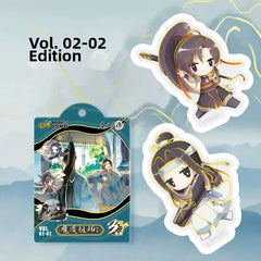 Mo Dao Zu Shi EX Sticker, Q-version Sticker Collectible Merchandise
