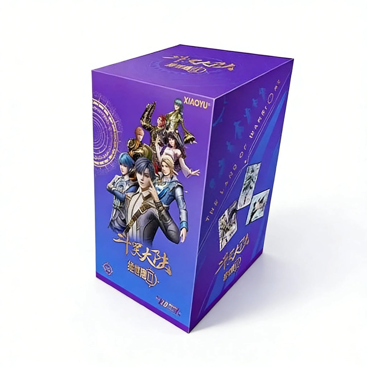 Soul Land Eternal Edition Collection Card (1st Release)