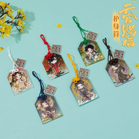 Heavenly Official Blessing 丨 the Body-guard Around Lian Hua City, Official Genuine Lingwen Pendant