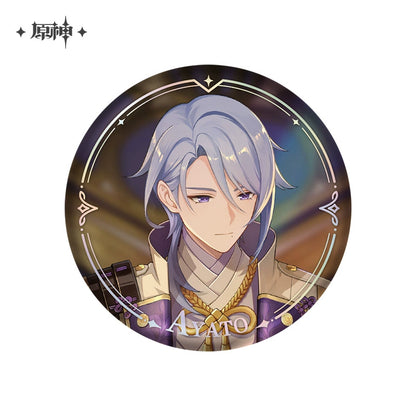 Genshin Impact丨Character PV Series Tinplate Badges