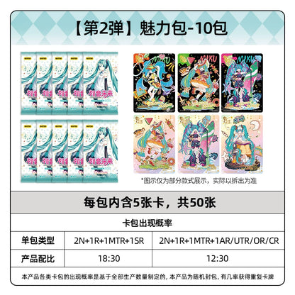 Hatsune Miku|Shining Superstar Series Collectible Cards