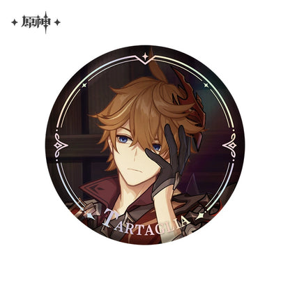 Genshin Impact丨Character PV Series Tinplate Badges