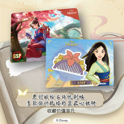Disney丨Mulan Mystery Box Trading Cards