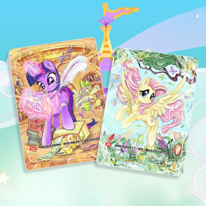 My Little Pony |Trading Card Game: Fantasy Wonderland Booster Pack Cards, Official Authentic Peripheral Battle Cards