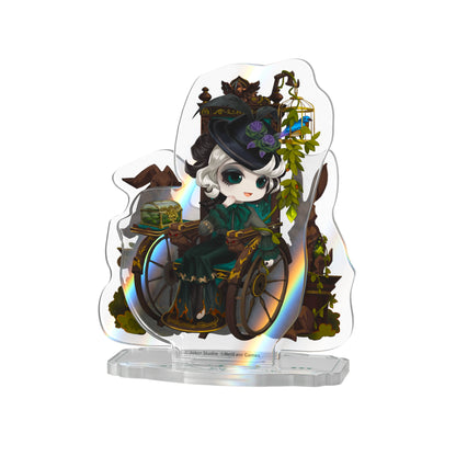 Identity V丨 Frozen Time Q-version Standing Card Initial Edition - Dream Witch Style Wax Artist Desktop Decoration Badge