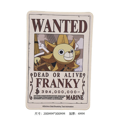 One Piece 丨Straw Hat Series Mouse Pad / Desk Mat