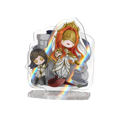 Identity V丨 Frozen Time Q-version Standing Card Initial Edition - Dream Witch Style Wax Artist Desktop Decoration Badge