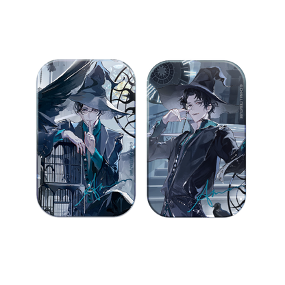 LOTM丨Game of Fate Series  Amon Peripheral Set (Rotating Standee / Liquid Frame / Ticket / Folder / Badge / Board)