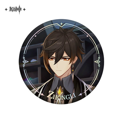 Genshin Impact丨Character PV Series Tinplate Badges