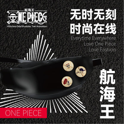 One Piece丨 Straw Hat Series Skull Golden Badge