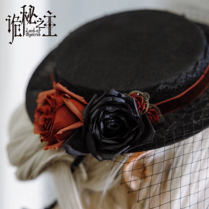 LOTM丨Rose Gear Collar Brooch  Sharon Series