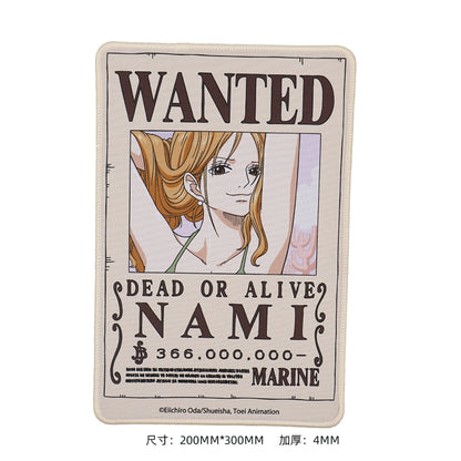 One Piece 丨Straw Hat Series Mouse Pad / Desk Mat