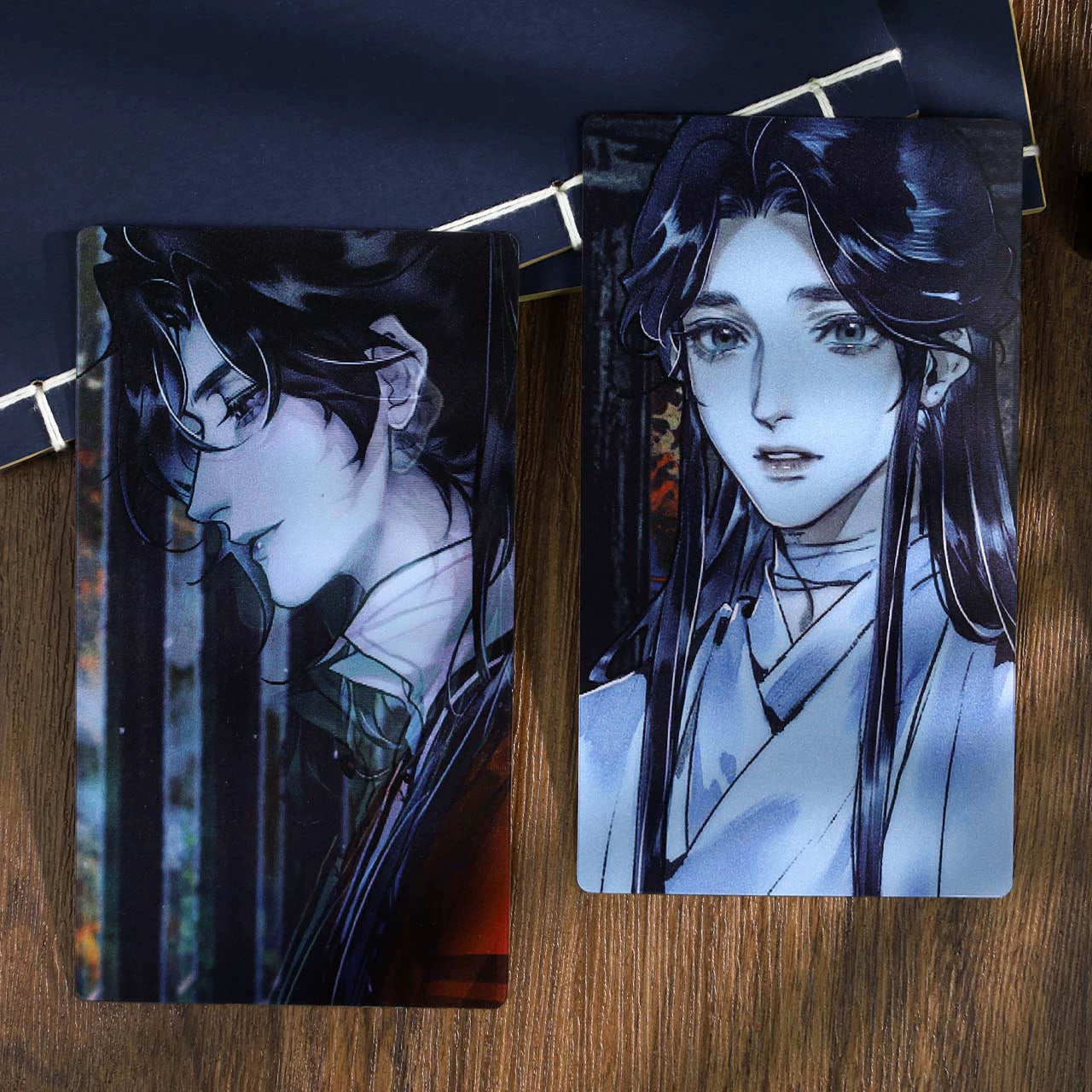 Heavenly Official Blessing 丨Comics Peripheral Raster Card Set Memorial Collection Card