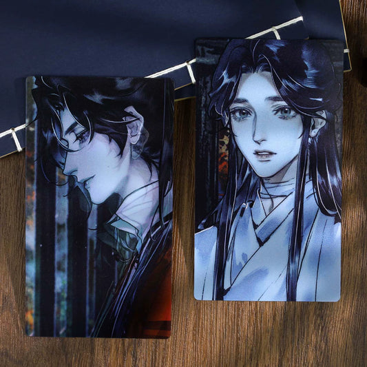 Heavenly Official Blessing 丨Comics Peripheral Raster Card Set Memorial Collection Card