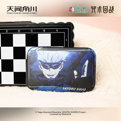 JJK丨Scene Badge Anime Ba Chi Wufu Hei Hui Knotweed Yoren