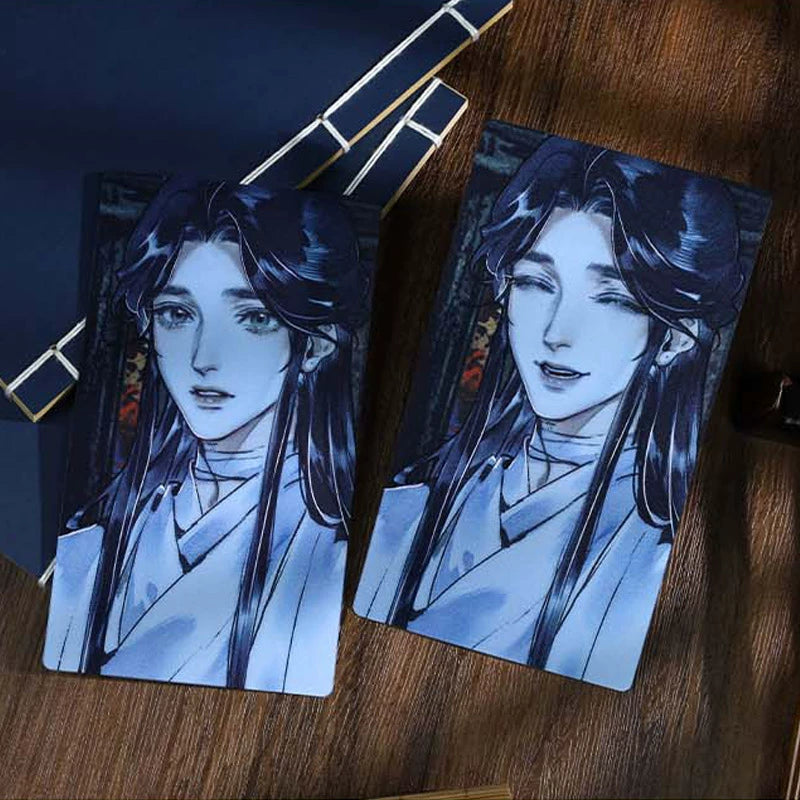 Heavenly Official Blessing 丨Comics Peripheral Raster Card Set Memorial Collection Card