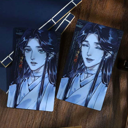 Heavenly Official Blessing 丨Comics Peripheral Raster Card Set Memorial Collection Card