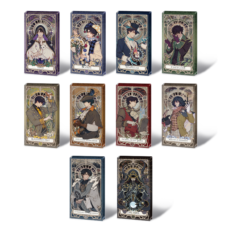 LOTM丨Liquid Mahjong Charm  Klein Oracle Series Birthday Edition