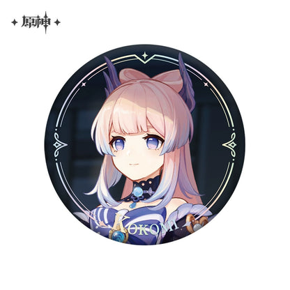 Genshin Impact丨Character PV Series Tinplate Badges