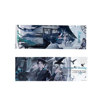 LOTM丨Game of Fate Series  Amon Peripheral Set (Rotating Standee / Liquid Frame / Ticket / Folder / Badge / Board)