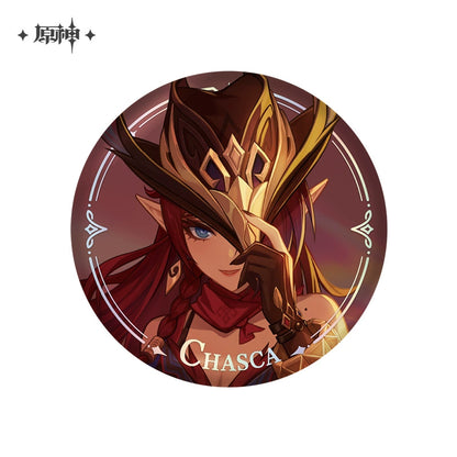 Genshin Impact丨Character PV Series Tinplate Badges