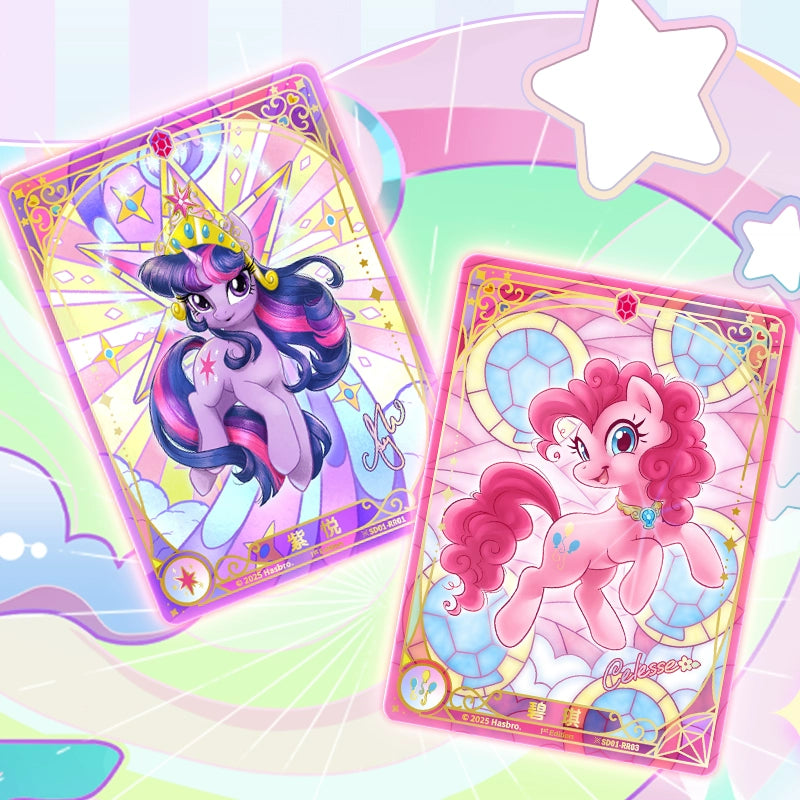 My Little Pony Cards|Trading Card Game "Friendship Sets Sail" Official Authentic Peripheral Battle Cards
