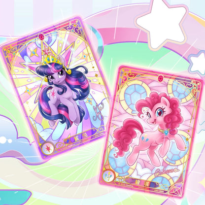 My Little Pony Cards|Trading Card Game "Friendship Sets Sail" Official Authentic Peripheral Battle Cards