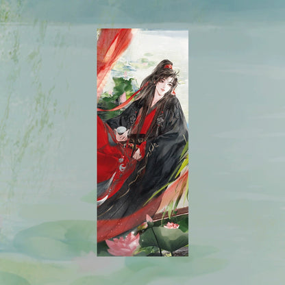 MDZS丨Magic Road Patriarch Animation Official Genuine Peripheral Celebration Six Years of Peer Series Laser Ticket Blind Box 6th Anniversary
