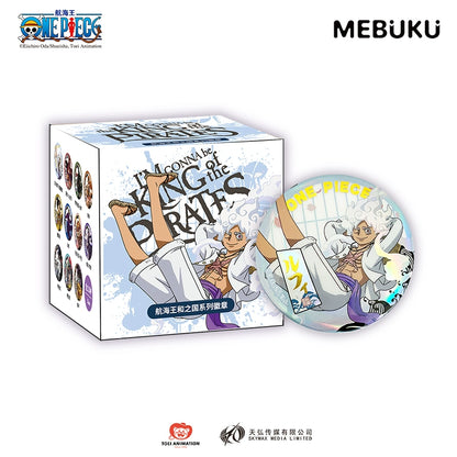 One Piece丨Wano Country Series Badge Blind Box (Pin - type, Magnetic - type Brooch)