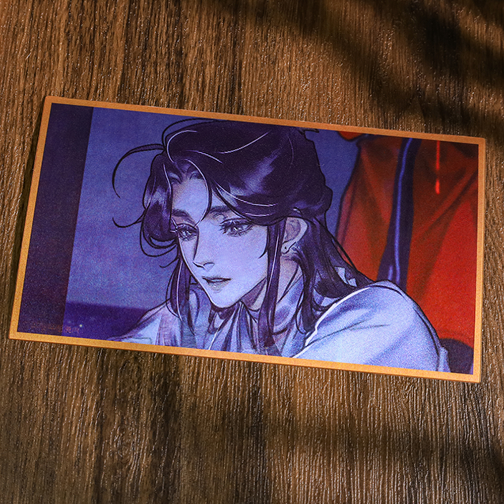 Heavenly Official Blessing 丨Comics Peripheral Raster Card Set Memorial Collection Card
