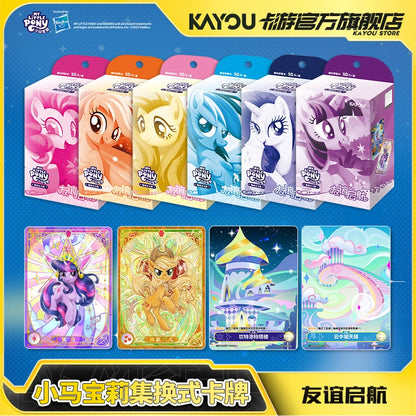 My Little Pony Cards|Trading Card Game "Friendship Sets Sail" Official Authentic Peripheral Battle Cards