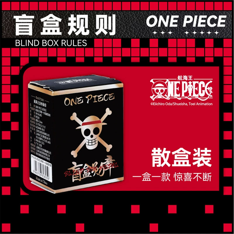 One Piece丨 Straw Hat Series Skull Golden Badge