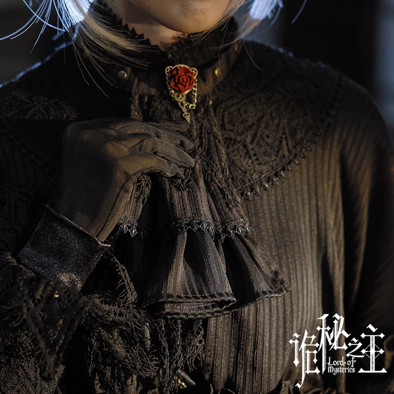 LOTM丨Rose Gear Collar Brooch  Sharon Series