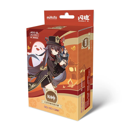 Genshin Impact | TCG Series II Prebuilt Deck – Zhongli Card Game Collection