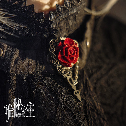 LOTM丨Rose Gear Collar Brooch  Sharon Series