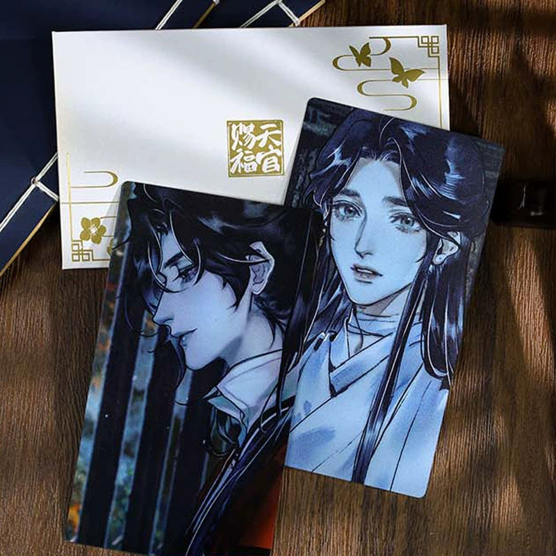 Heavenly Official Blessing 丨Comics Peripheral Raster Card Set Memorial Collection Card