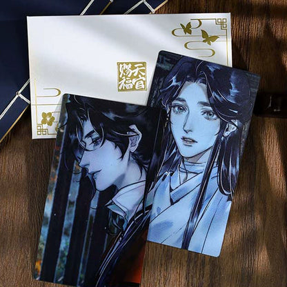 Heavenly Official Blessing 丨Comics Peripheral Raster Card Set Memorial Collection Card