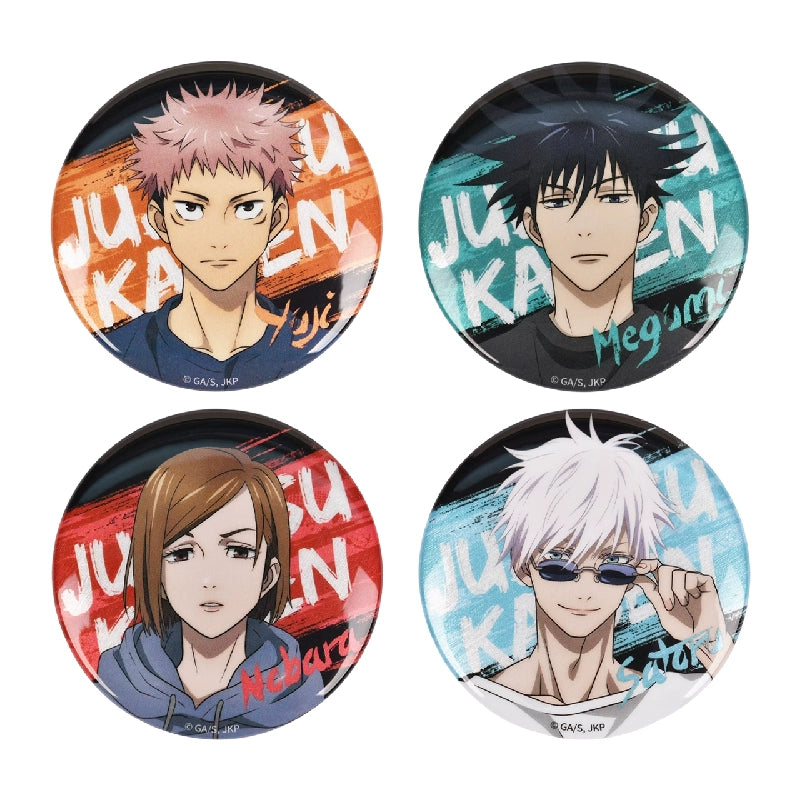 JJK丨Five Wufu Heihui badges