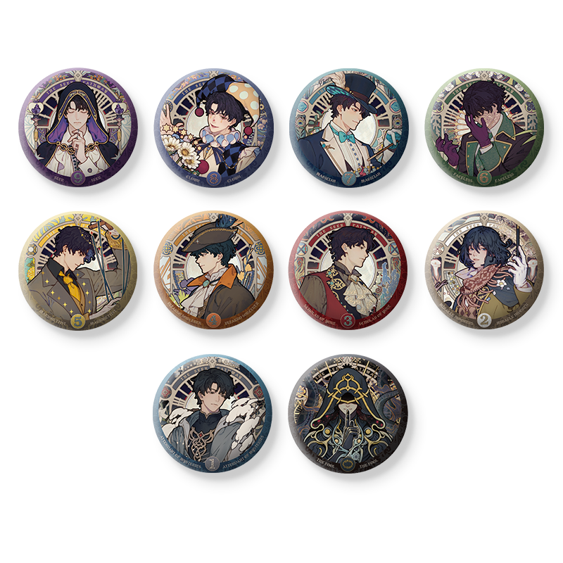 LOTM丨Double Glitter Badge  Klein Oracle Series
