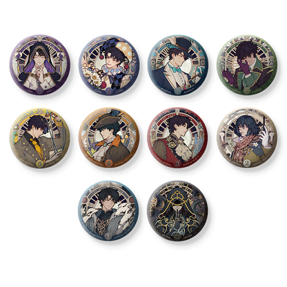 LOTM丨Double Glitter Badge  Klein Oracle Series