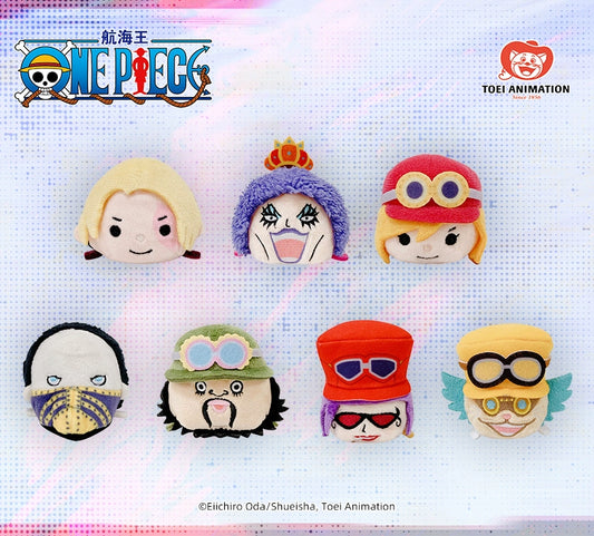 One Piece 丨 Palm - sized Plush Doll