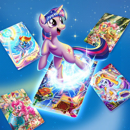 My Little Pony Cards|Trading Card Game "Friendship Sets Sail" Official Authentic Peripheral Battle Cards