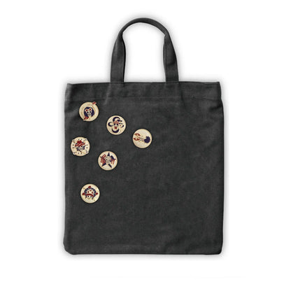 One Piece丨 Straw Hat Series Skull Golden Badge