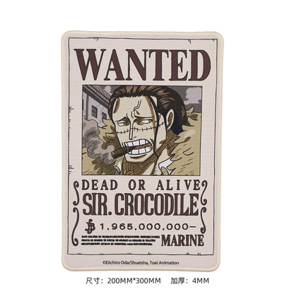 One Piece 丨Straw Hat Series Mouse Pad / Desk Mat