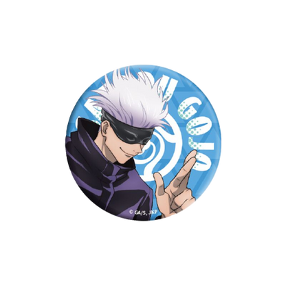 JJK丨Tinplate badge five Wufu Heihui