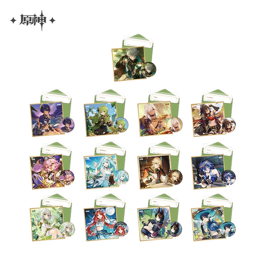 Genshin Impact | Fate’s Day Series Set – Sumeru City