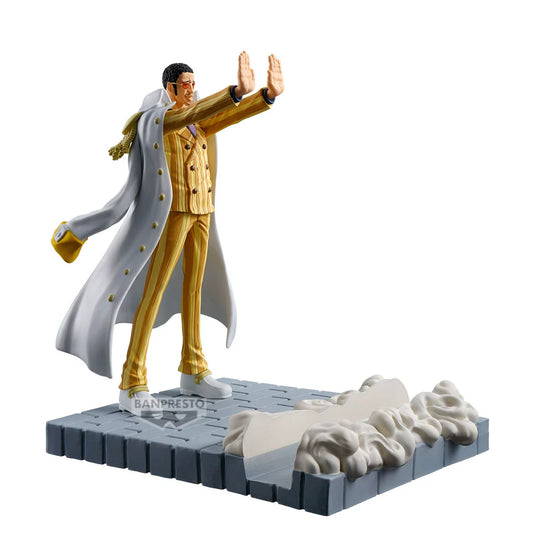 One Piece丨Figlife Admiral Kizaru Prize Figure Stand