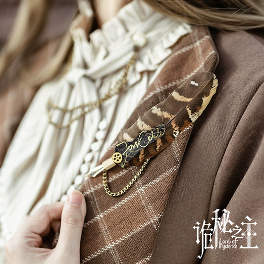 LOTM丨Signature Dipping Quill Brooch  Fulce Series