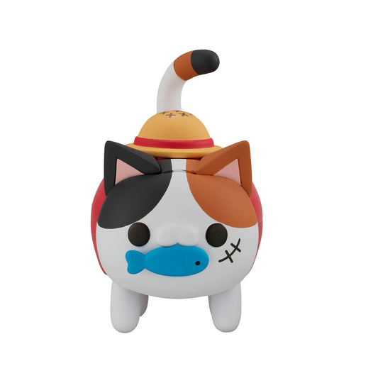 One Piece丨Cat Series Electric - Mobile Luffy Cat