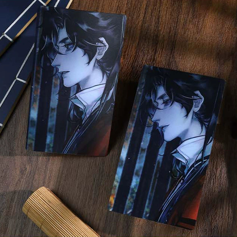 Heavenly Official Blessing 丨Comics Peripheral Raster Card Set Memorial Collection Card